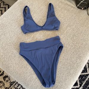 Aerie high waist bikini